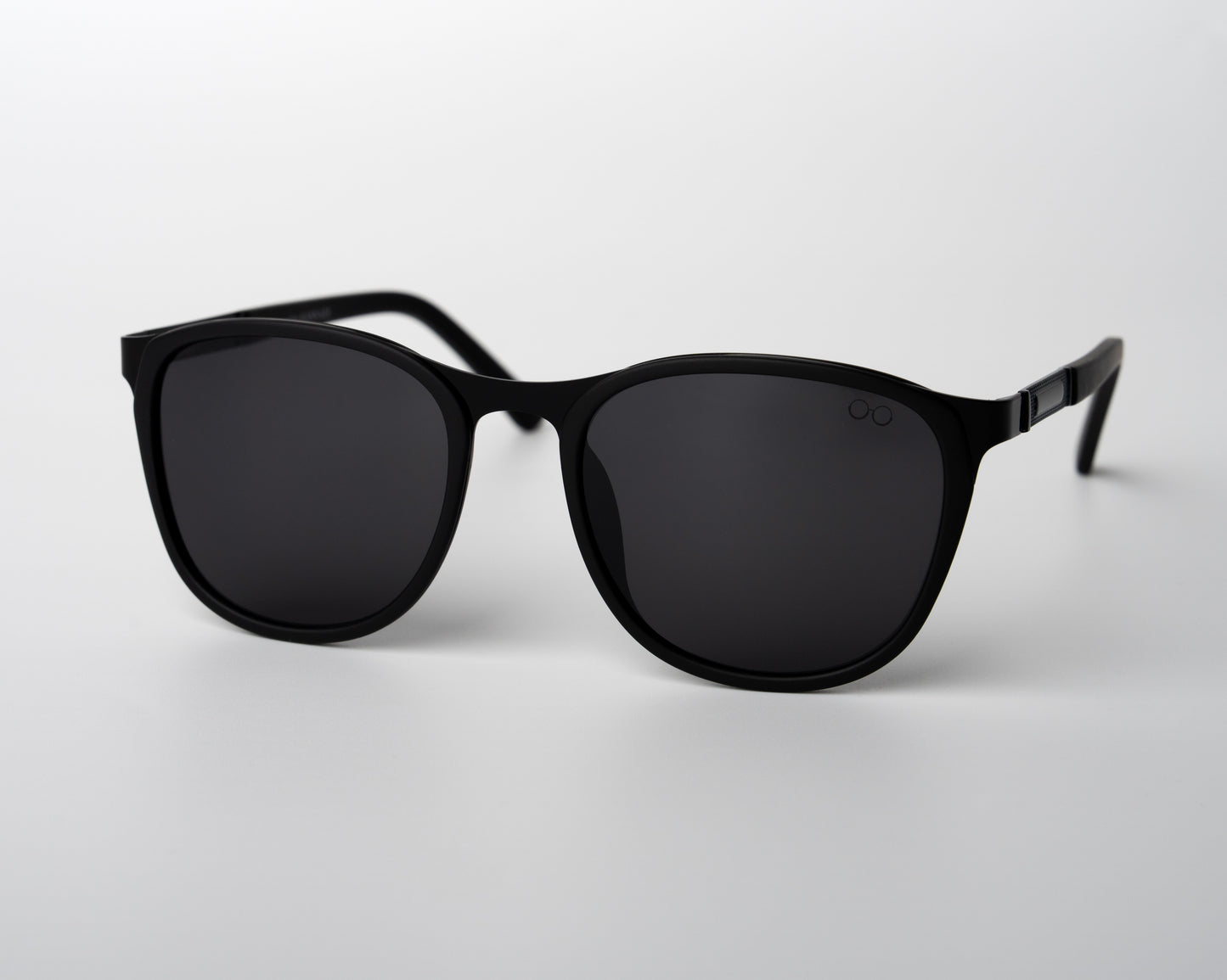 Blackout Steel Round Polarized
