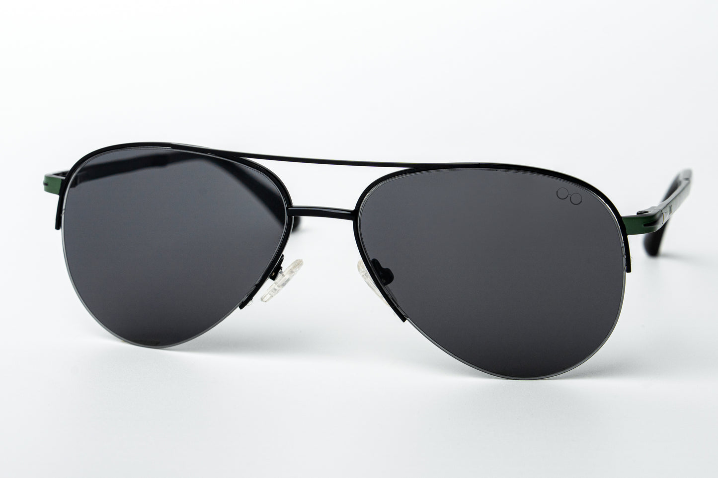 Half Rim Aviator Polarized