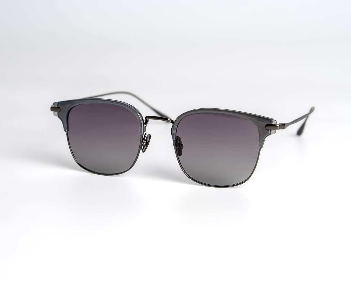Classic Clubmaster Titanium