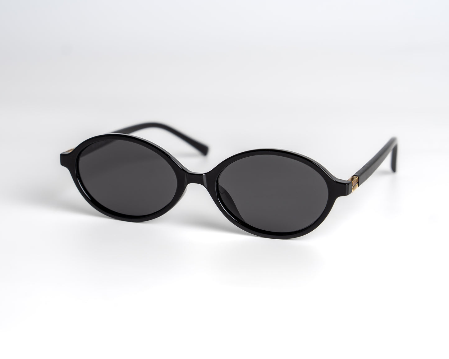 Retro Oval Polarized