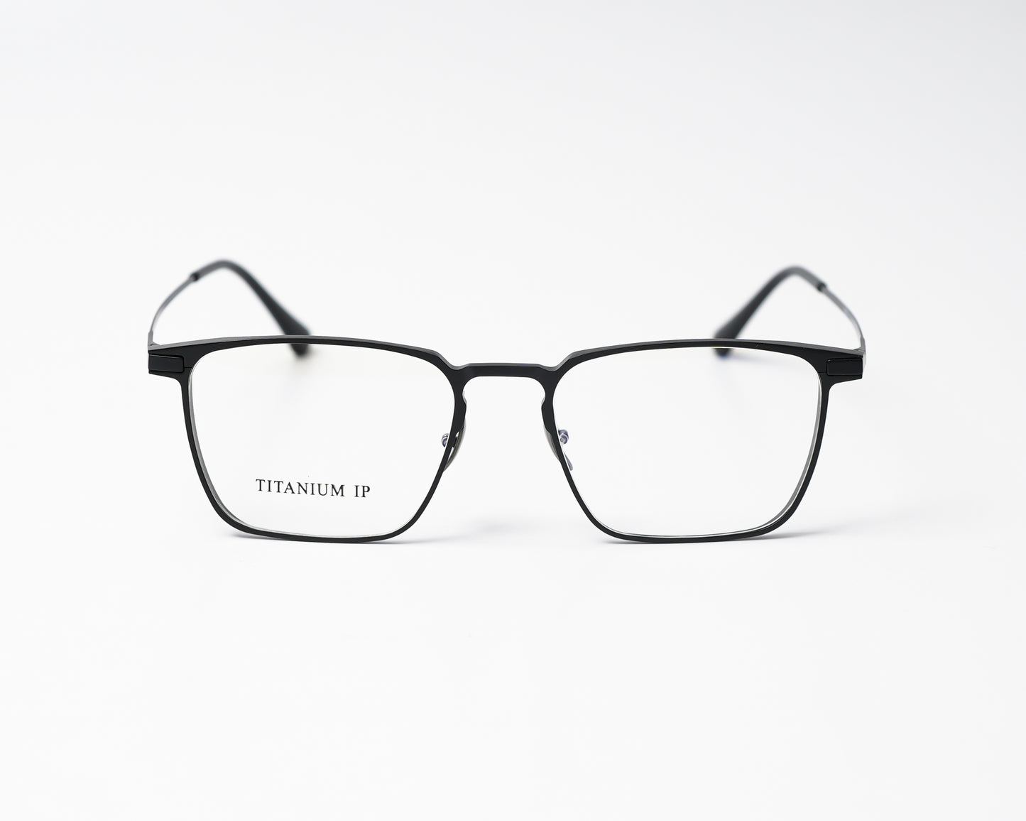 Square Titanium Optical Glassses