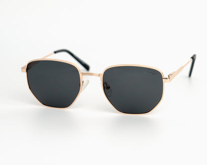 The Hexagon Polarized