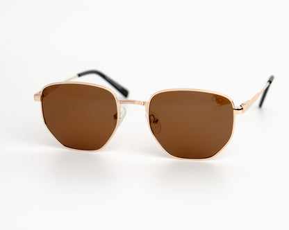 The Hexagon Polarized