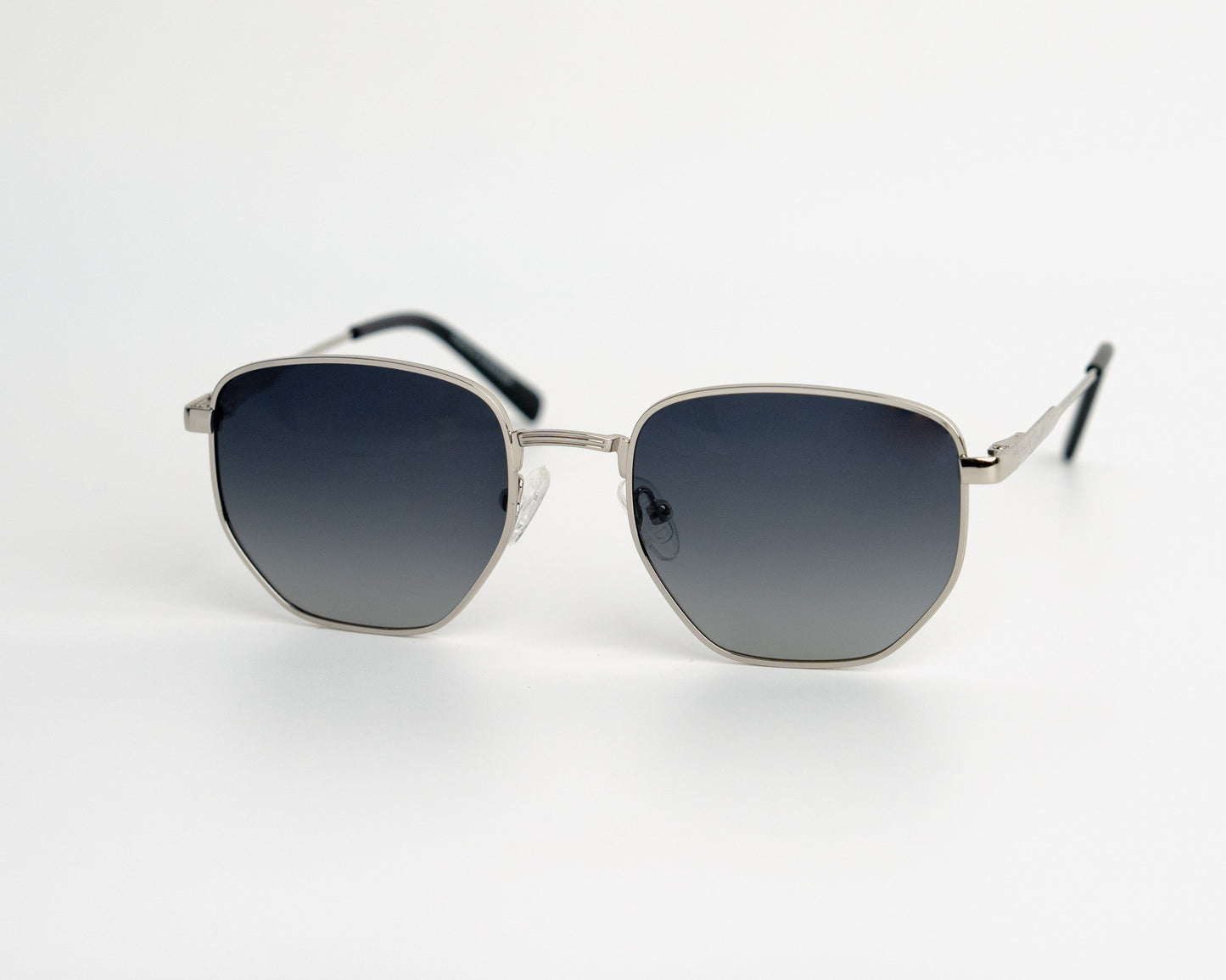 The Hexagon Polarized