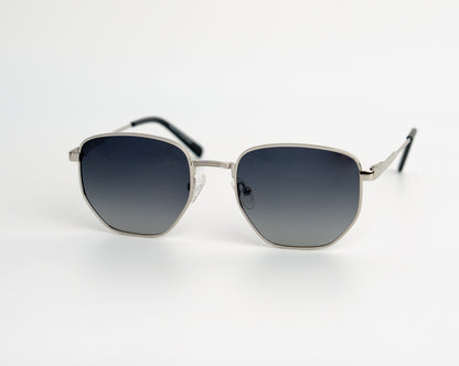 The Hexagon Polarized