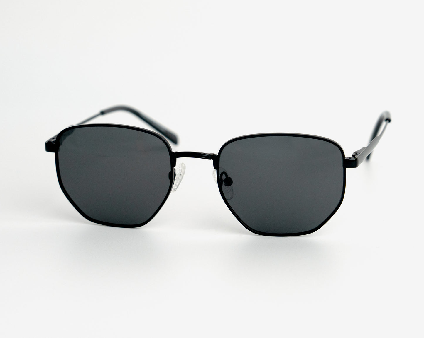 The Hexagon Polarized