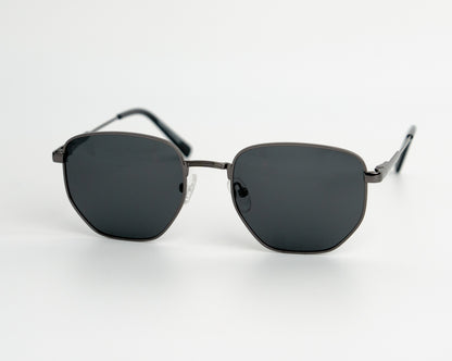 The Hexagon Polarized