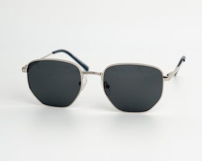The Hexagon Polarized