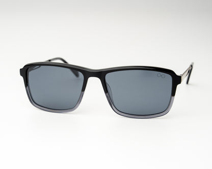 Neo Wayfarer Acetate Steel