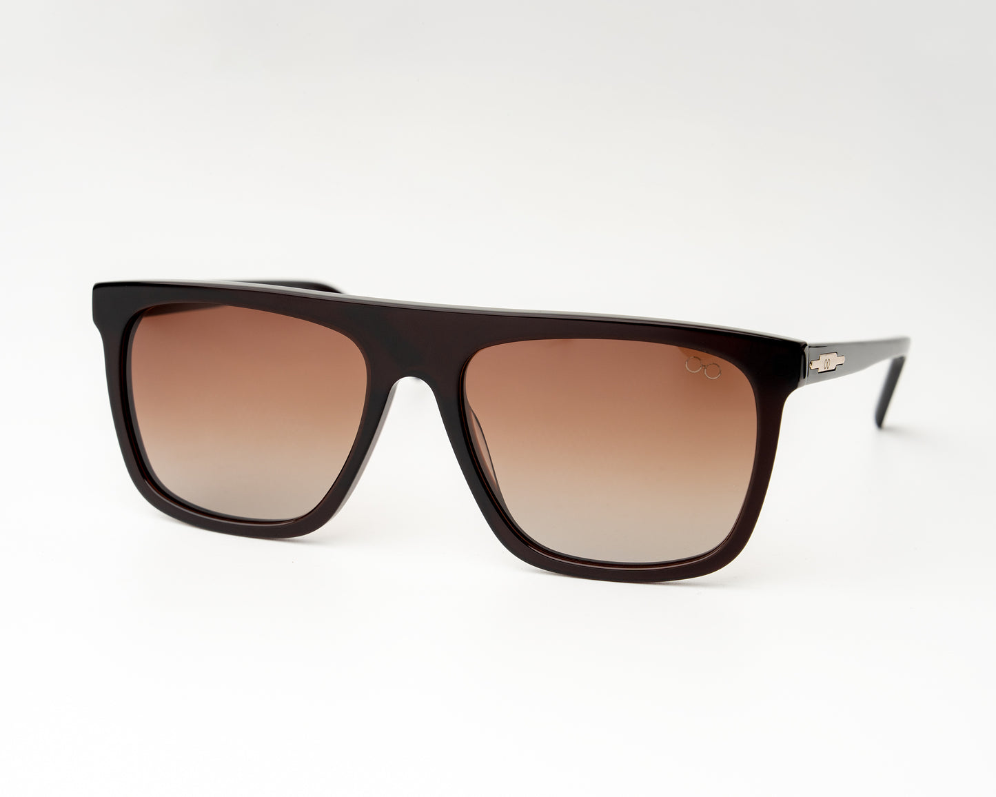 Flat Top Square Wayfarer