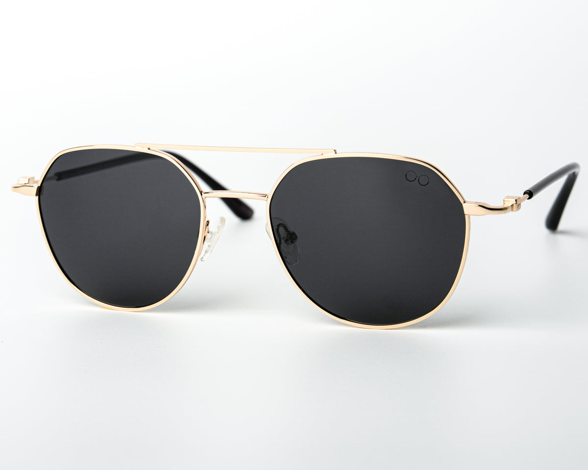 Modern Round Double Bridge Polarized