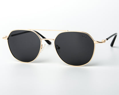 Modern Round Double Bridge Polarized