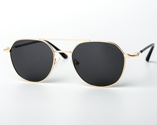 Modern Round Double Bridge Polarized