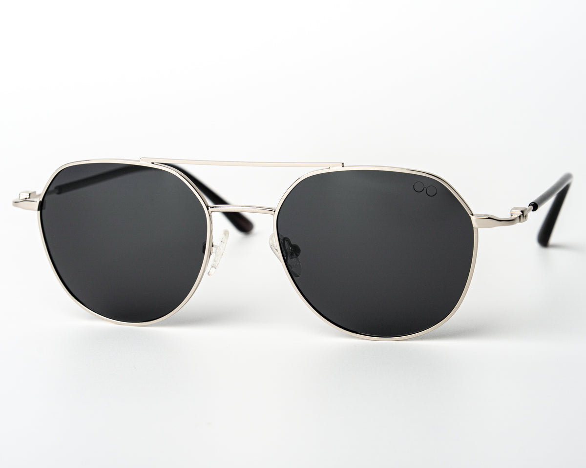 Modern Round Double Bridge Polarized