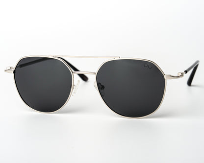 Modern Round Double Bridge Polarized