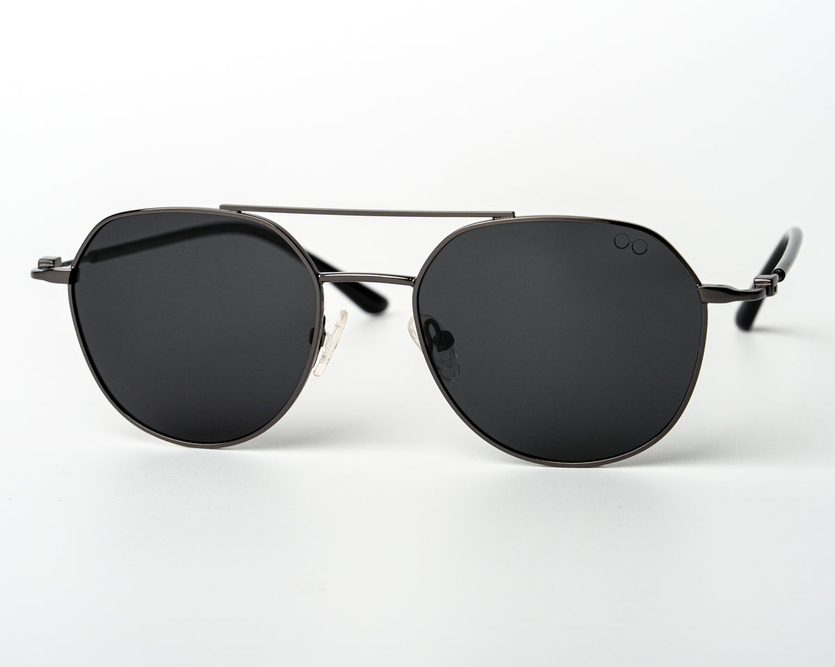 Modern Round Double Bridge Polarized