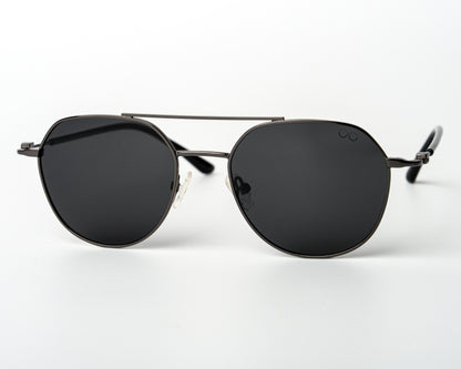 Modern Round Double Bridge Polarized