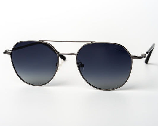 Modern Round Double Bridge Polarized