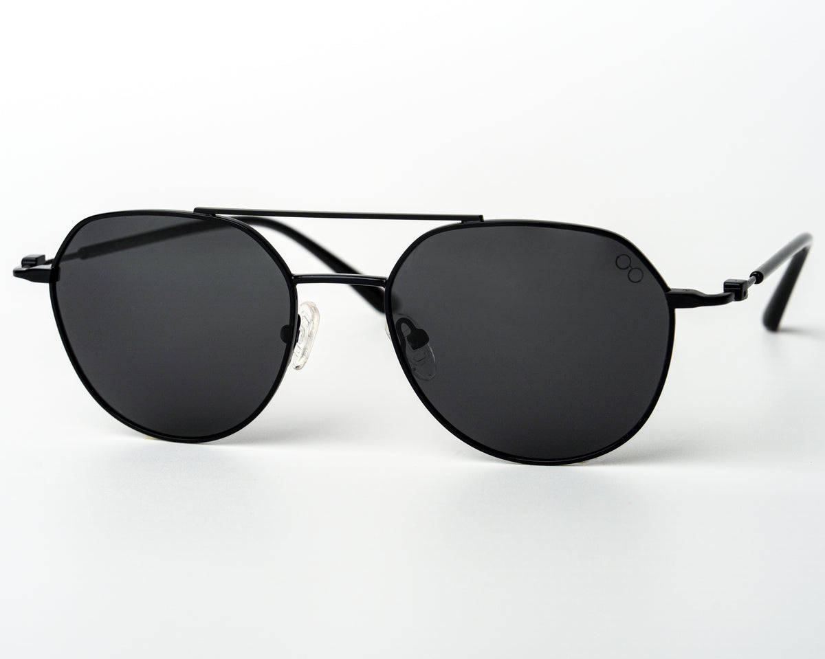Modern Round Double Bridge Polarized