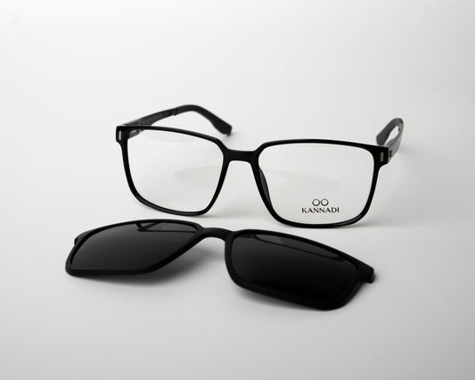 Clip On Glasses ULTEM Light Weight Optical Frame