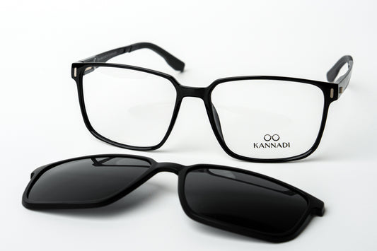 Clip On Glasses ULTEM Light Weight Optical Frame