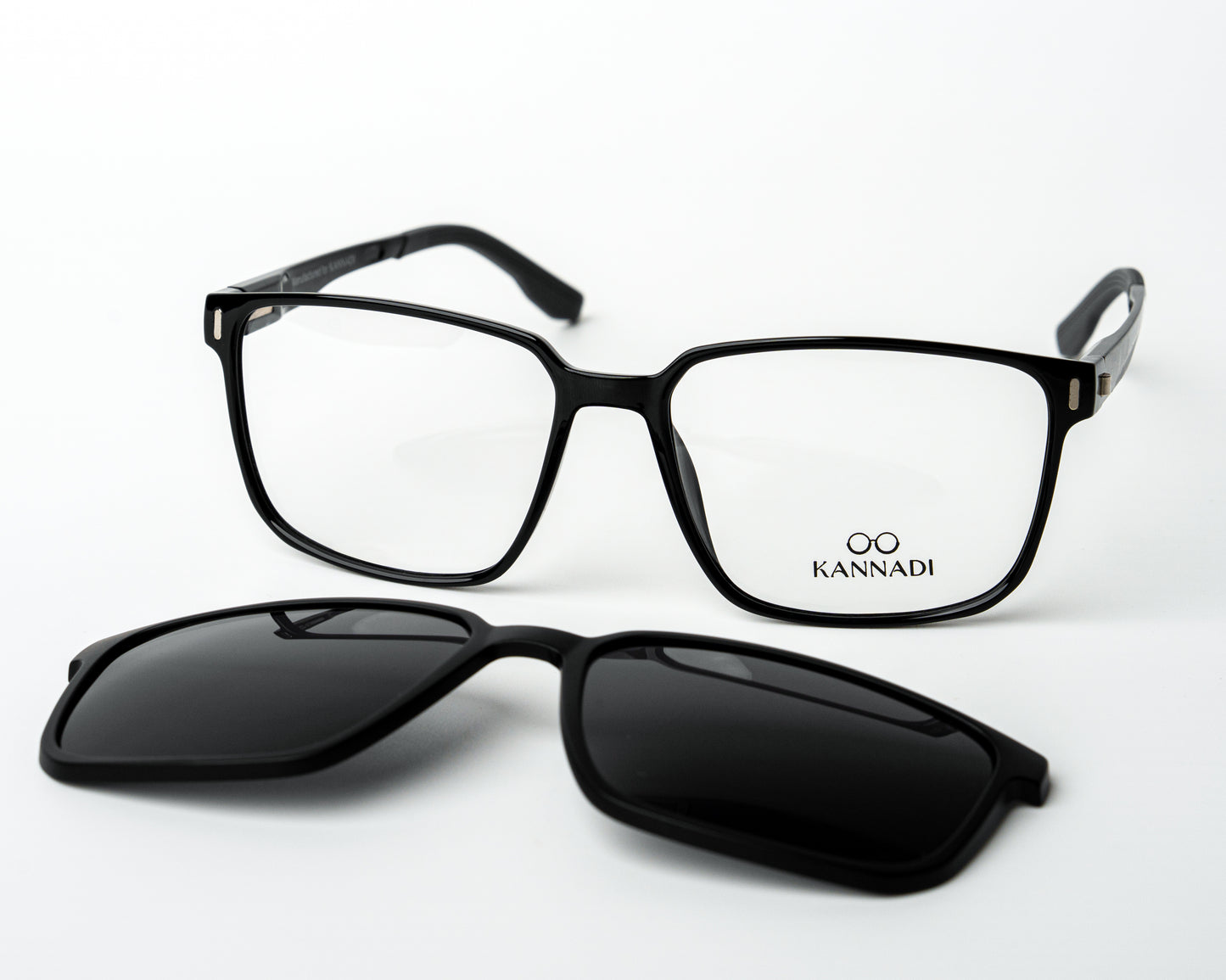 Clip On Glasses ULTEM Light Weight Optical Frame