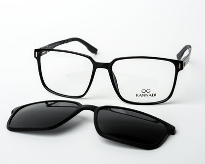 Clip On Glasses ULTEM Light Weight Optical Frame