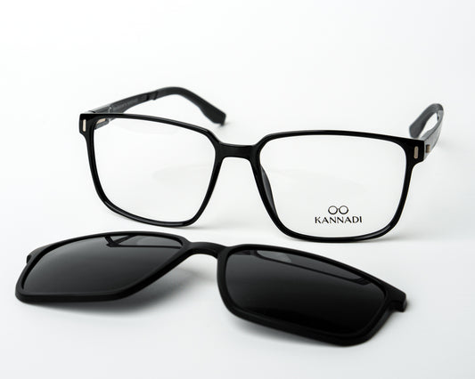 Clip On Glasses ULTEM Light Weight Optical Frame