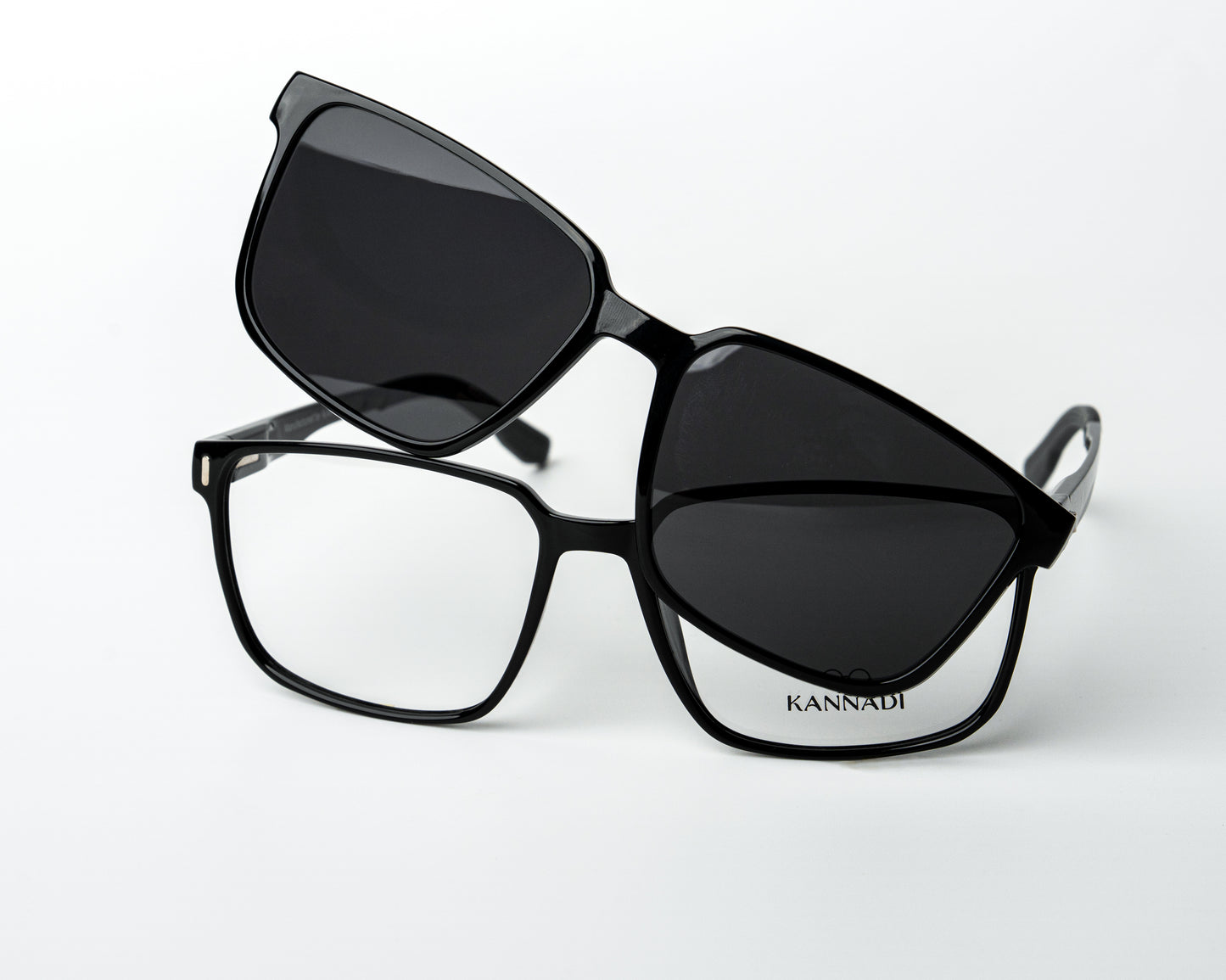 Clip On Glasses ULTEM Light Weight Optical Frame