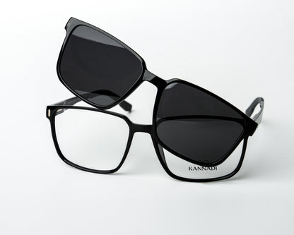 Clip On Glasses ULTEM Light Weight Optical Frame
