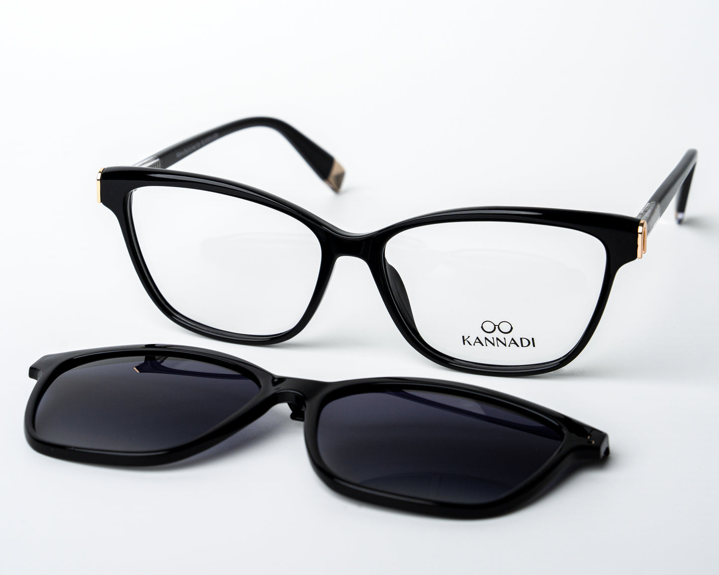 Clip On Glasses ULTEM Light Weight Optical Frame