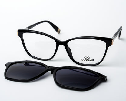 Clip On Glasses ULTEM Light Weight Optical Frame