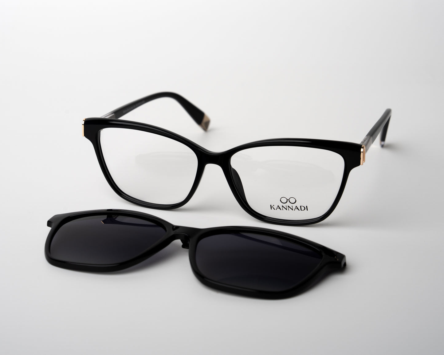 Clip On Glasses ULTEM Light Weight Optical Frame