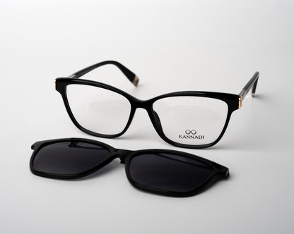 Clip On Glasses ULTEM Light Weight Optical Frame