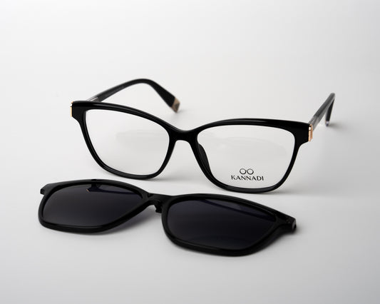 Clip On Glasses ULTEM Light Weight Optical Frame