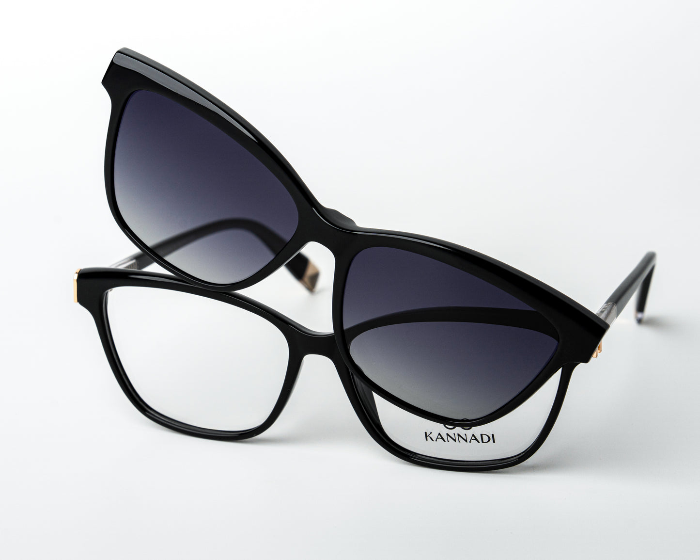 Clip On Glasses ULTEM Light Weight Optical Frame