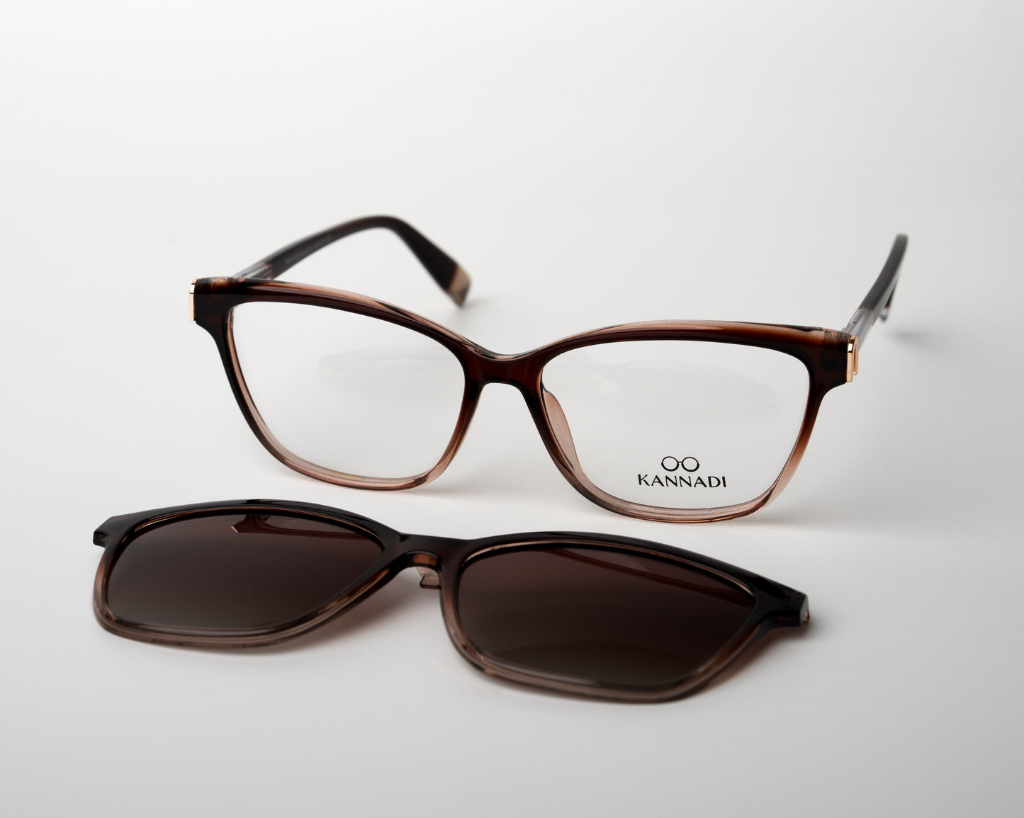 Clip On Glasses ULTEM Light Weight Optical Frame