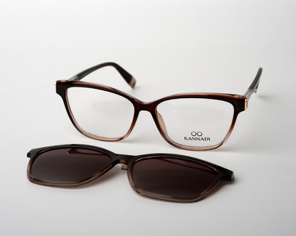 Clip On Glasses ULTEM Light Weight Optical Frame