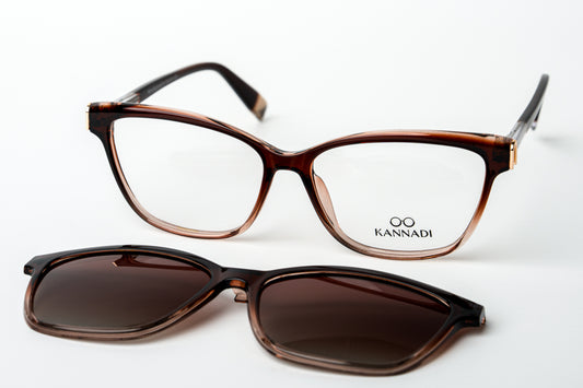 Clip On Glasses ULTEM Light Weight Optical Frame