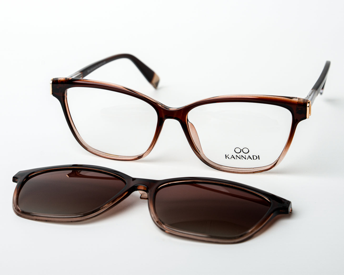 Clip On Glasses ULTEM Light Weight Optical Frame