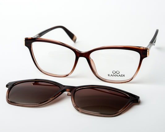 Clip On Glasses ULTEM Light Weight Optical Frame