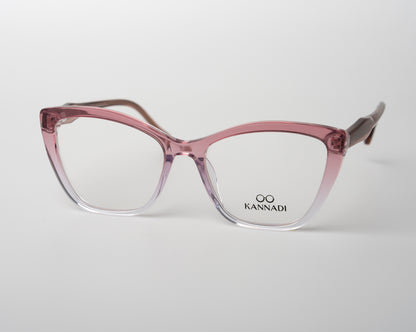 Classic Cat-Eye Frame Acetate Optical Glasses
