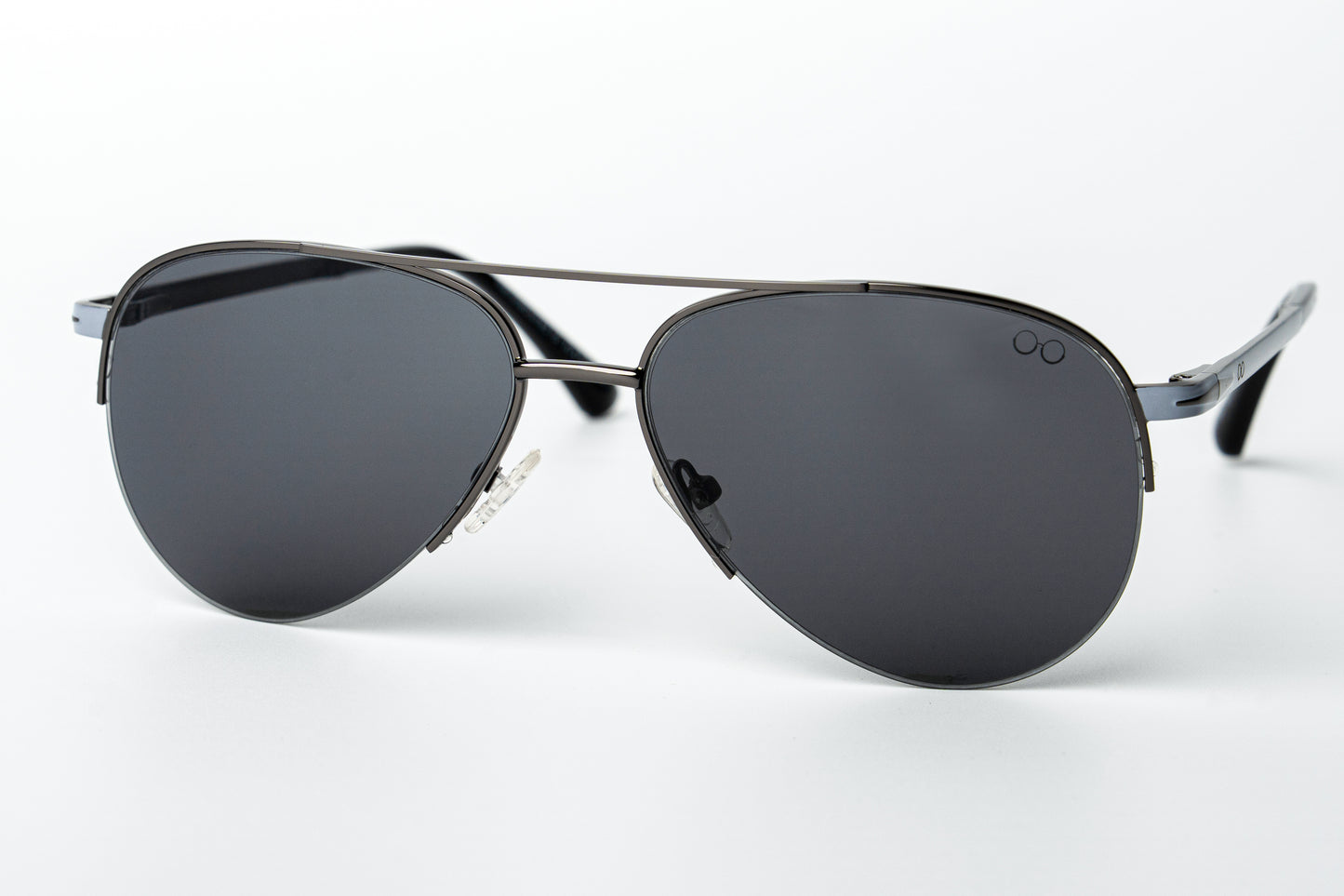 Half Rim Aviator Polarized