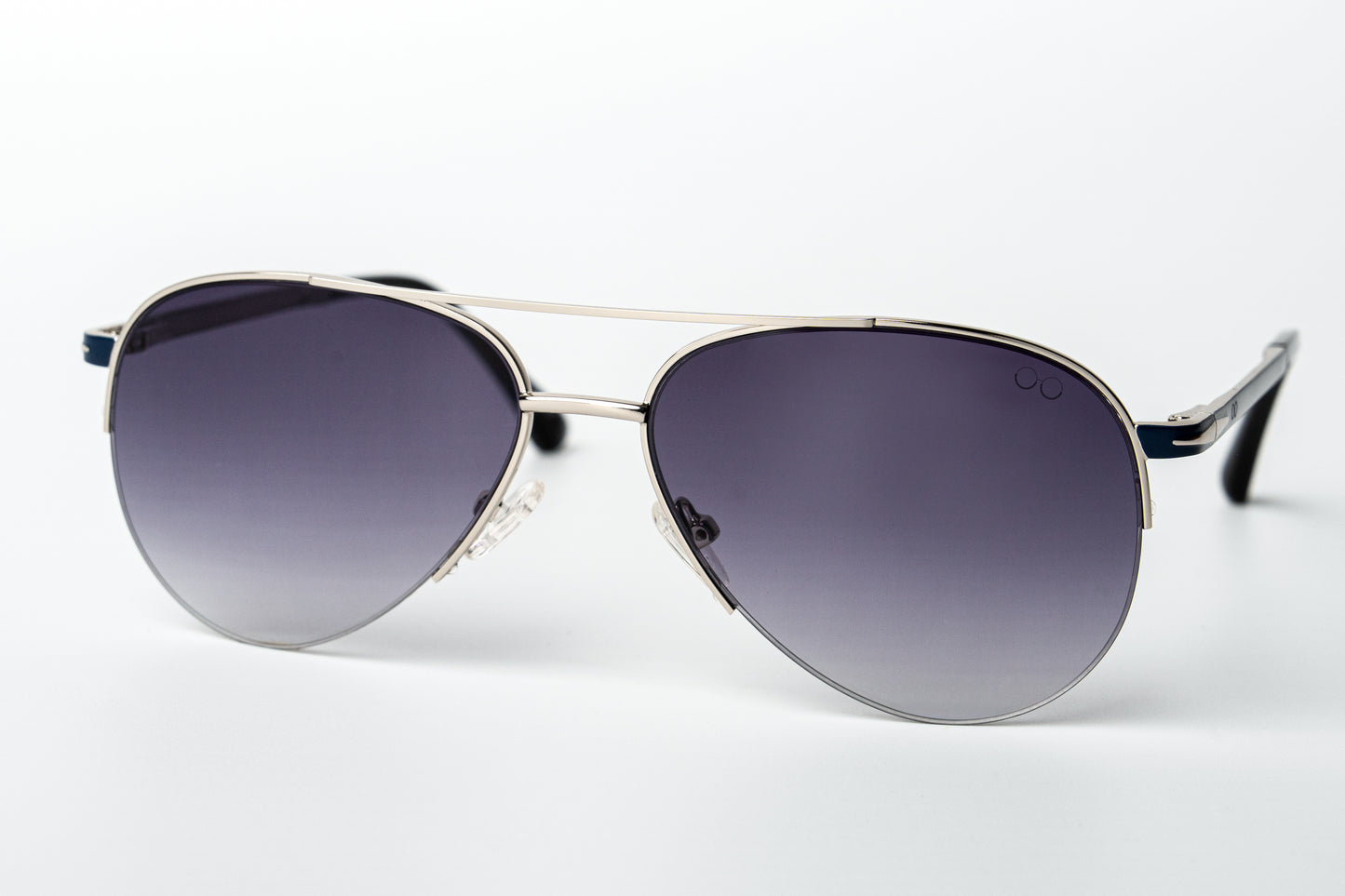 Half Rim Aviator Polarized