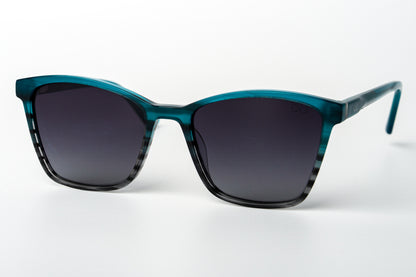 Square Cat-Eye Polarized