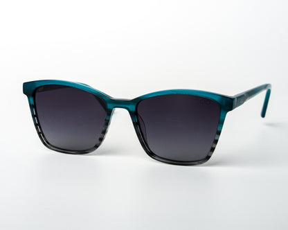 Square Cat-Eye Polarized