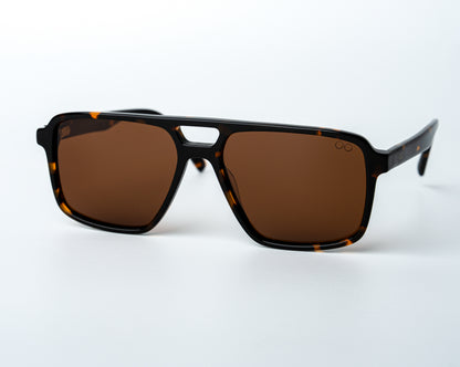 Double Bridge Square Polarized