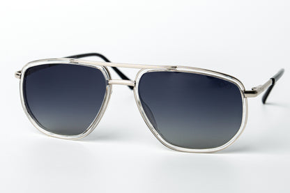 Square Edge Aviator Polarized