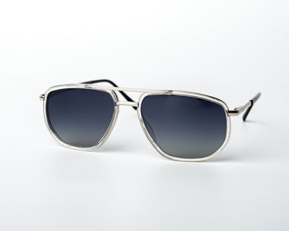 Square Edge Aviator Polarized