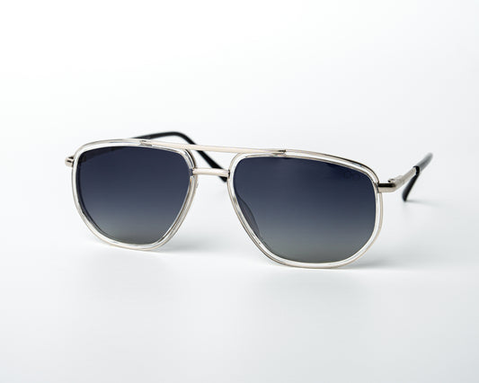 Square Edge Aviator Polarized